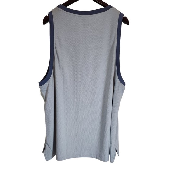 Nike Gray/baby Blue Who Said Women Was Not Meant To Fly Basketball Top Size XXL - Picture 2 of 9